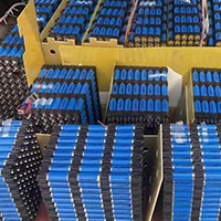 广元收购三元锂电池-废电池能否回收